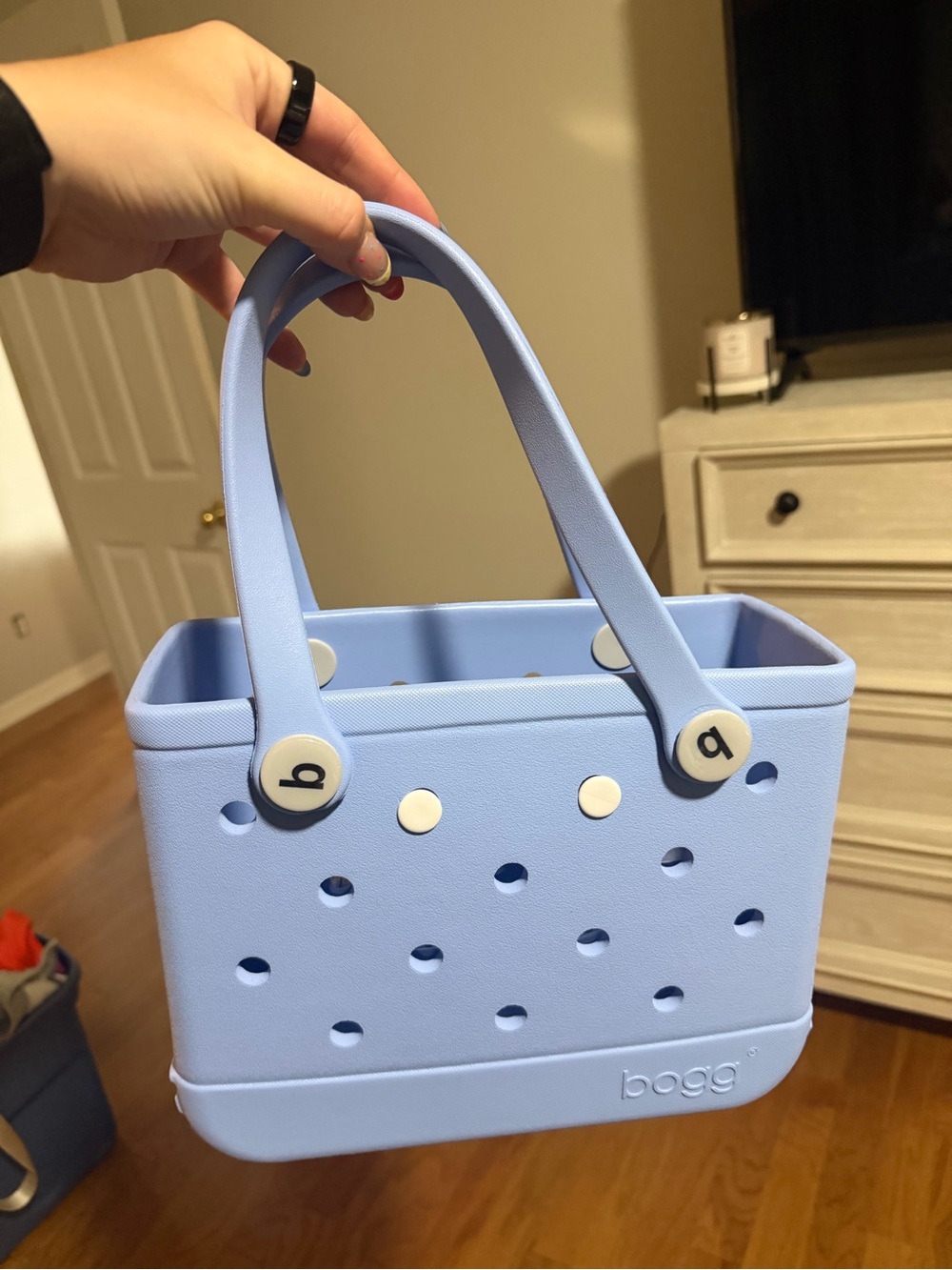 Bogg Bag Baby in Light Blue